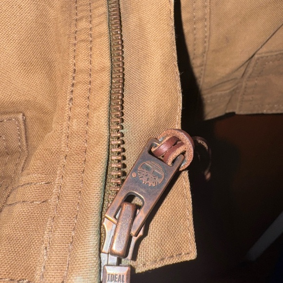 Timberland Mount Davis Timeless Waxed Jacket - Men's-Shiitake-Medium - Picture 4 of 12